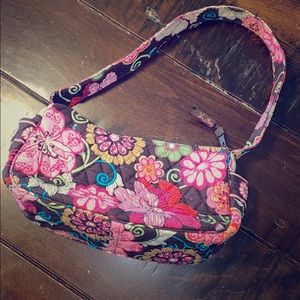 Vibrant floral Vera Bradley Mini Bag